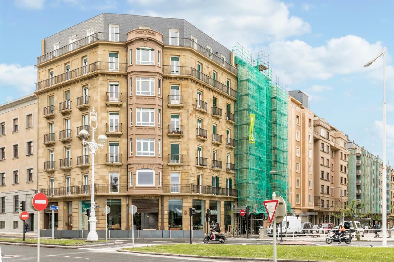 Zurriola Suites2 By Forever Rentals Сан Себастиан Екстериор снимка