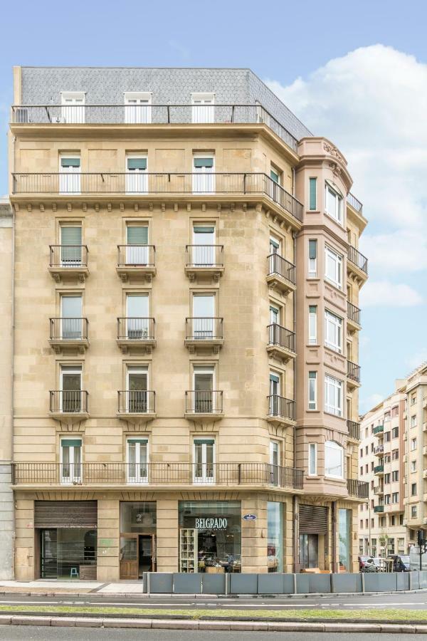 Zurriola Suites2 By Forever Rentals Сан Себастиан Екстериор снимка